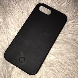 iPhone 7plus selfie light case